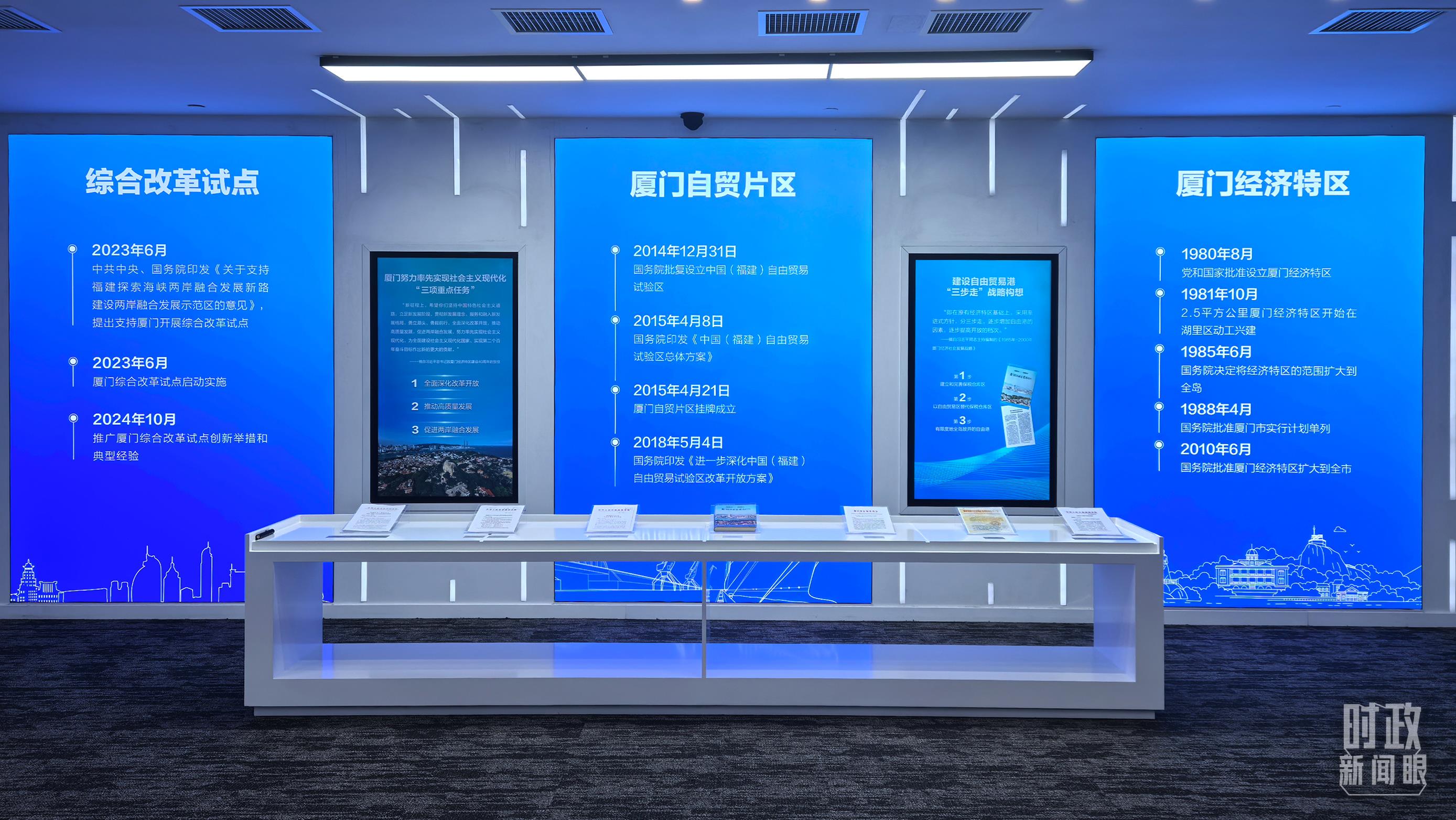 △中國（福建）自由貿(mào)易試驗(yàn)區(qū)廈門片區(qū)。（總臺(tái)央視記者程鋮拍攝）