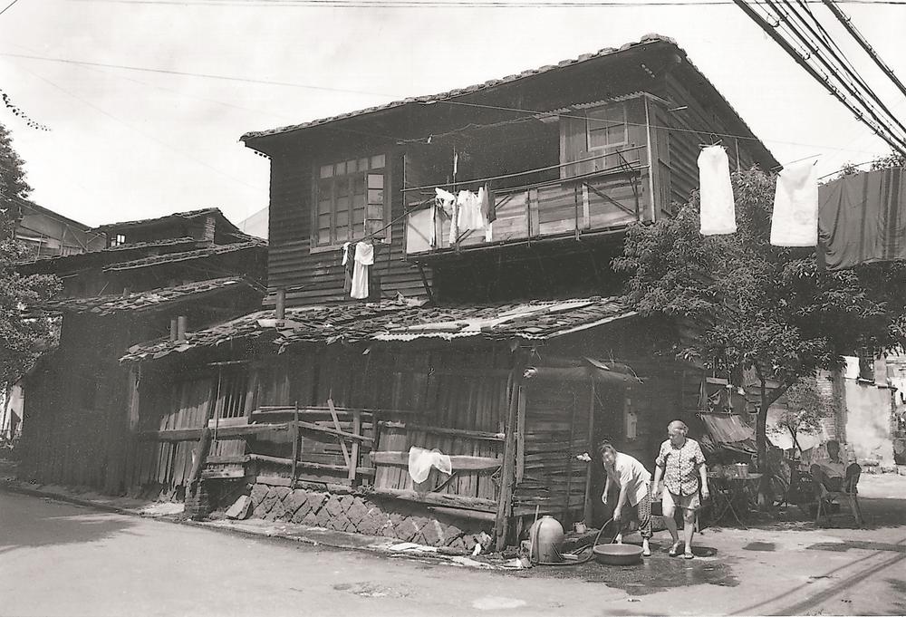 蒼霞棚屋區(qū)舊貌。（圖源：福建日報(bào)）