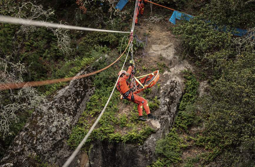 T型救援。西繞拉翁攝