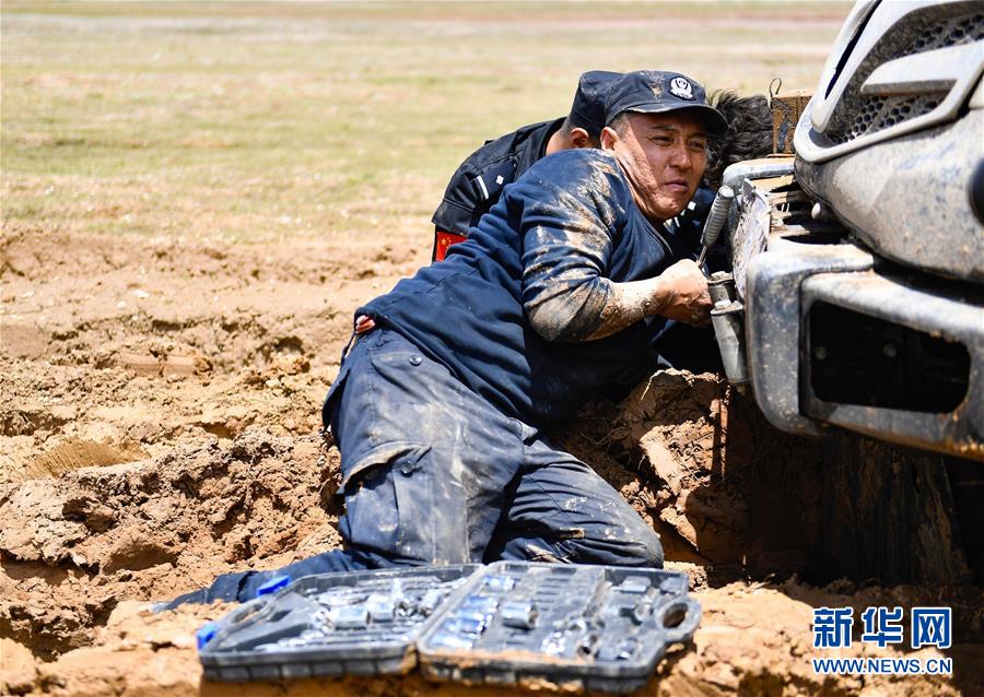 （圖文互動）（9）記者手記：可可西里，“挪”向“藏羚羊大產(chǎn)房”的14個半小時