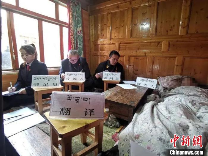 甘肅基層法院探“法庭入戶(hù)”司法服務(wù)近距離“以案說(shuō)法”