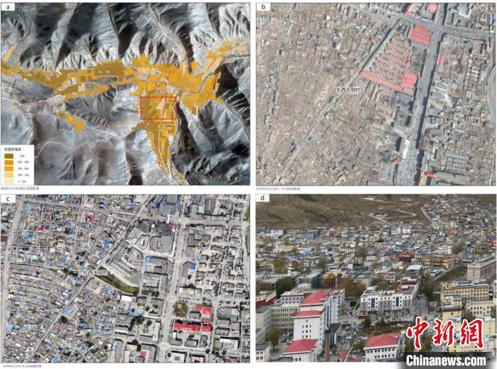 災(zāi)后重建區(qū)群眾住房條件得到根本性改善監(jiān)測結(jié)果。中科院空天院 供圖