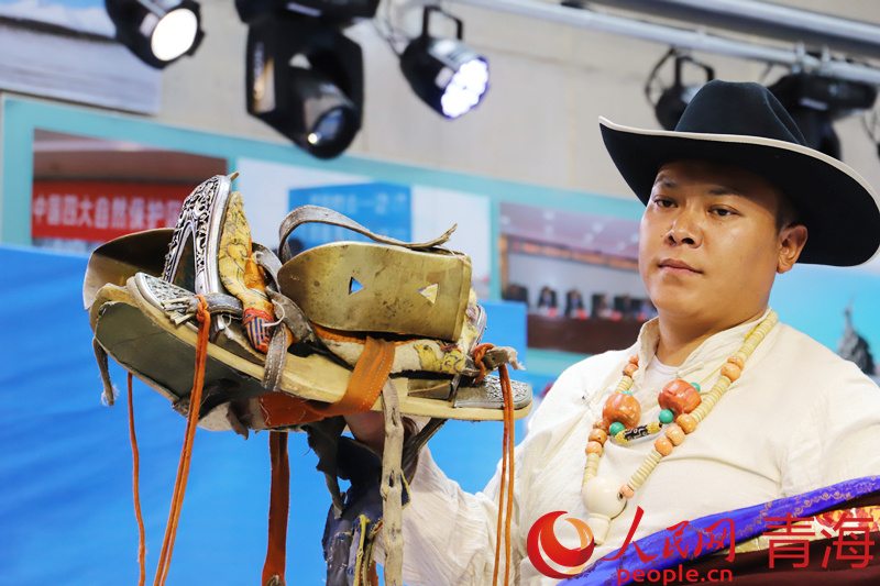 藏品展示。人民網(wǎng) 楊啟紅攝