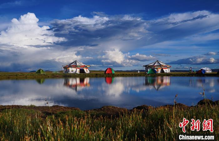 圖為查旦濕地?！●R銘言 攝