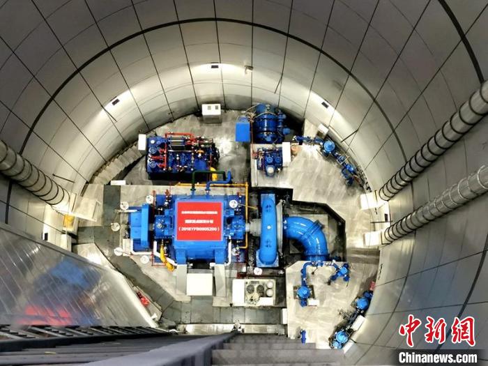 全功率變速抽蓄機(jī)組。　四川電力供圖