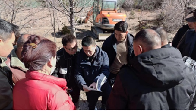 工作隊(duì)工作現(xiàn)場(chǎng)。錦江區(qū)第六批對(duì)口支援工作隊(duì)供圖