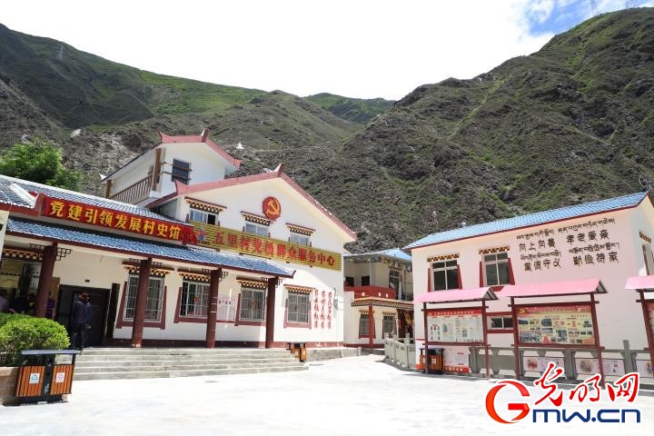 我們的家園｜黨建引領(lǐng)發(fā)展，這座高原山村“變身”別墅村