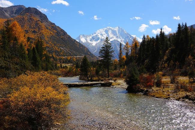 亞拉雪山。主辦方供圖