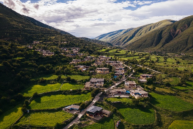 道孚民居。主辦方供圖
