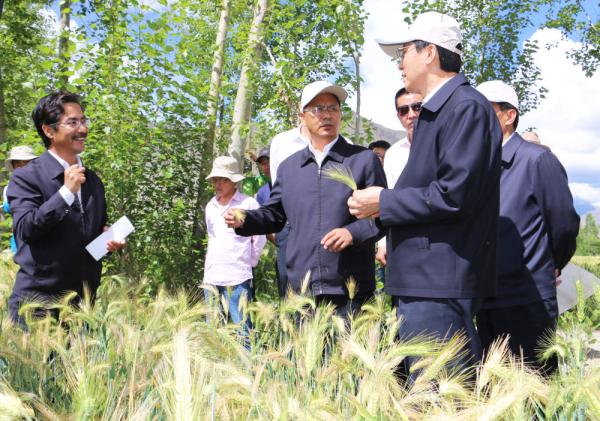 全國表彰大會上，為什么只有他沒到？