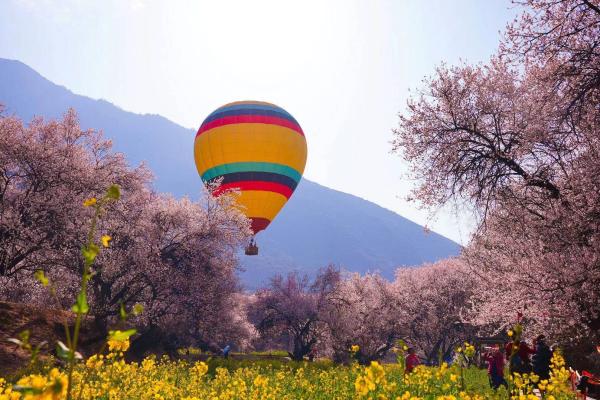 世外桃源！一組圖告訴你，西藏林芝桃花能有多美