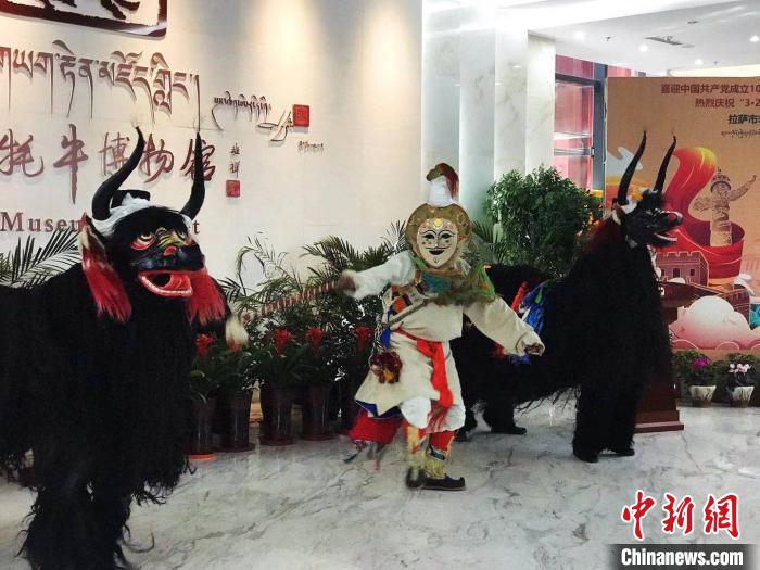 拉薩市非物質文化遺產(chǎn)代表性項目展亮相西藏牦牛博物館