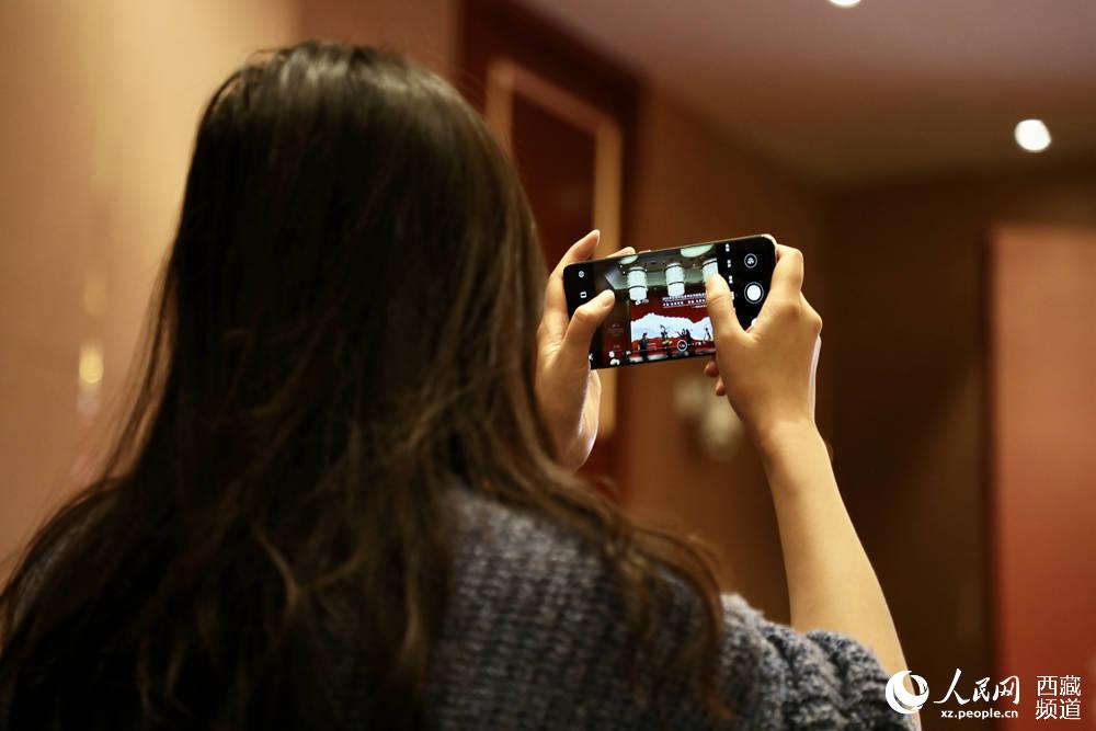 活動現場。人民網 次仁羅布攝