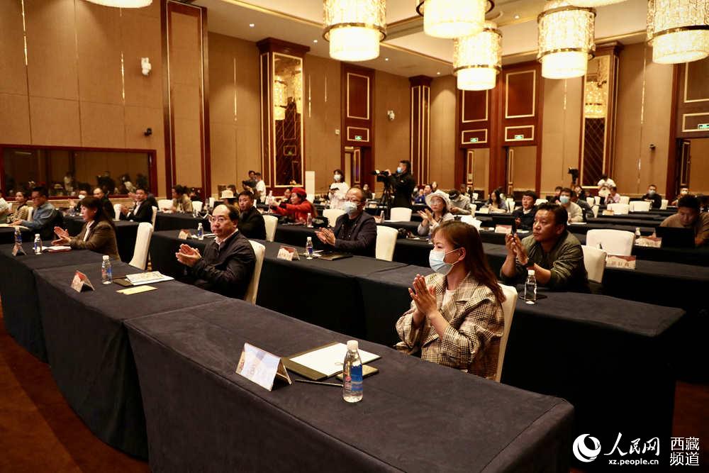 活動現場。人民網 次仁羅布攝