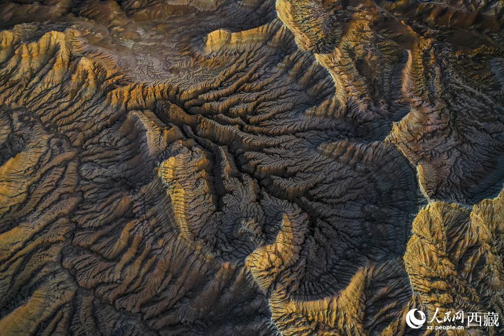 俯瞰土林。貢覺群培攝