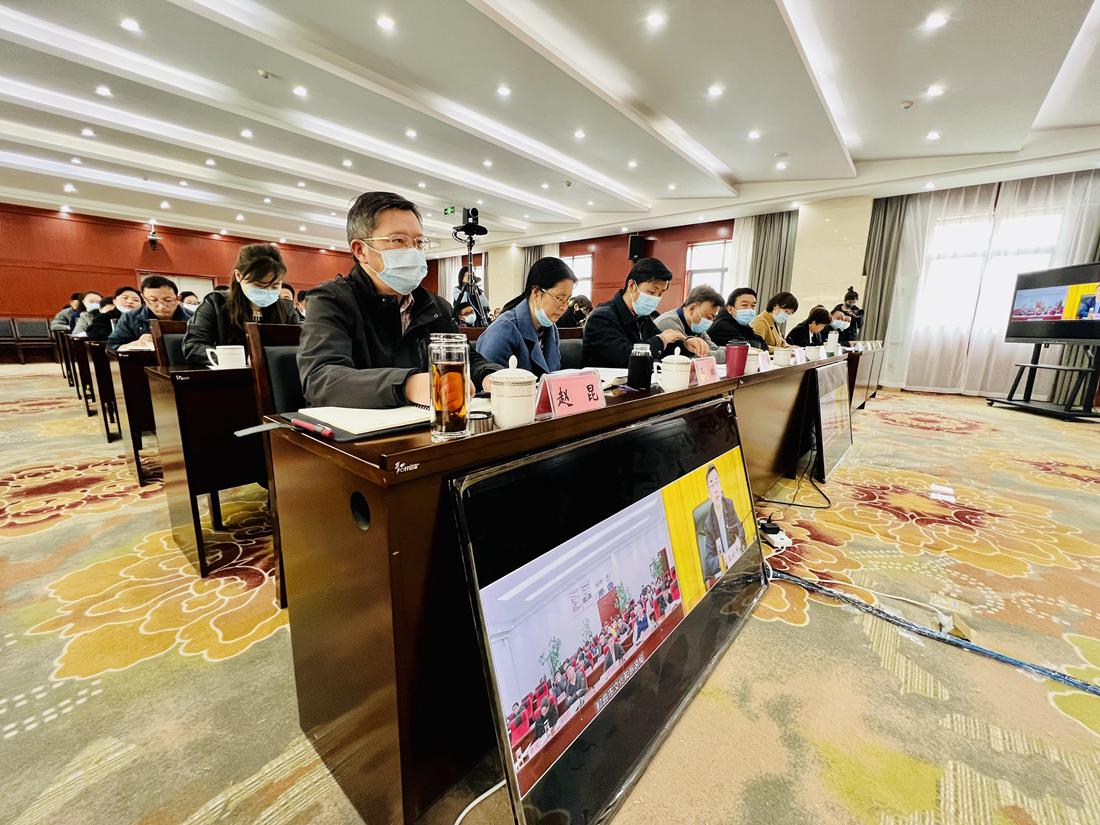 會議現(xiàn)場。人民網(wǎng) 次仁羅布攝