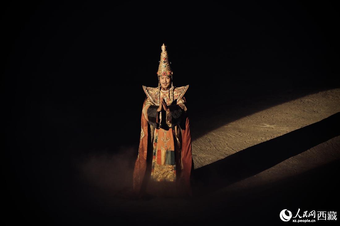 試演現(xiàn)場(chǎng)。人民網(wǎng)次仁羅布攝