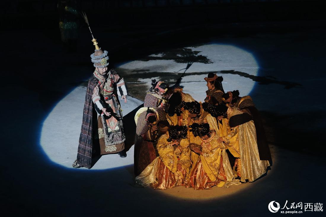 試演現(xiàn)場(chǎng)。人民網(wǎng)次仁羅布攝