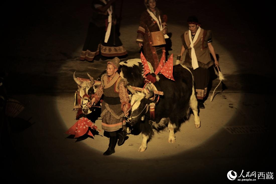 試演現(xiàn)場(chǎng)。人民網(wǎng)次仁羅布攝