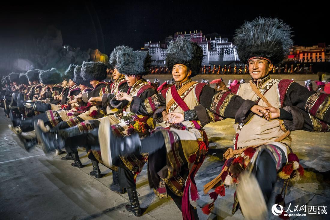 試演現(xiàn)場(chǎng)。