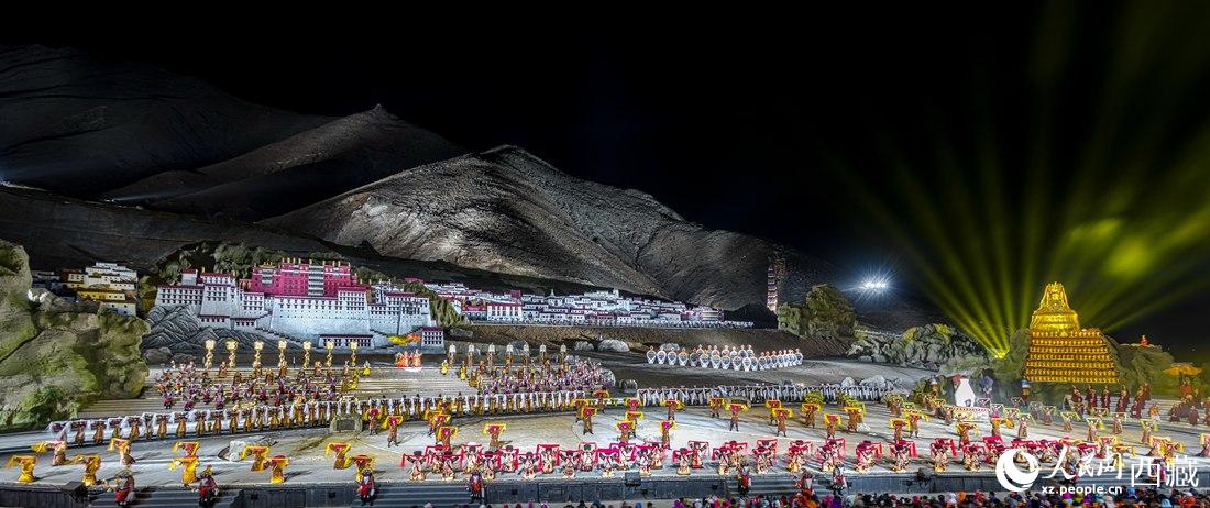 試演現(xiàn)場(chǎng)。人民網(wǎng)次仁羅布攝