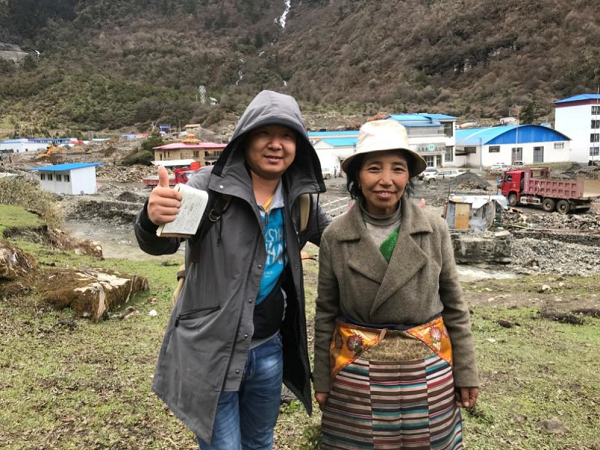 【記者手記Vlog】“守邊的‘阿佳’，您還好嗎”——記者與卓嘎代表再相遇