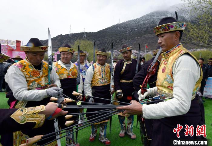 3月28日，參加響箭比賽的選手們?！±盍?攝