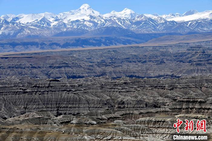 4月5日，西藏阿里札達(dá)土林。　李林 攝