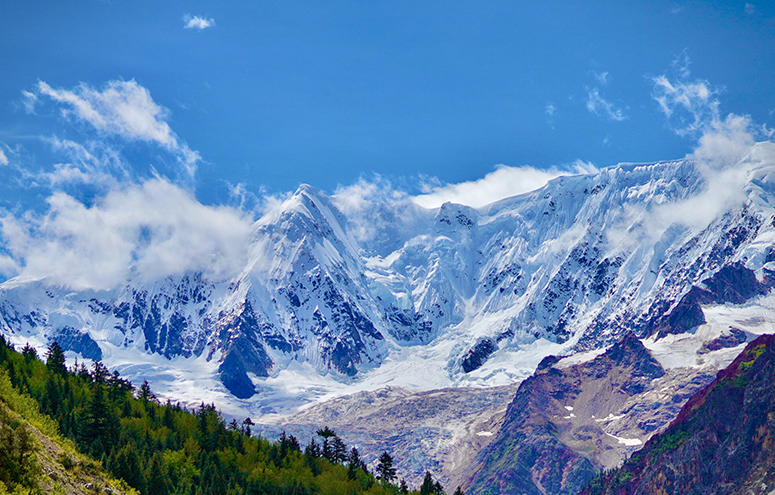 2023??5??5日，西藏林芝米堆冰川。人民網(wǎng) 次仁羅布??.jpg