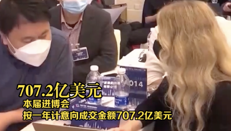 從進(jìn)博會(huì)看入世20年 這份成績(jī)單請(qǐng)收好！