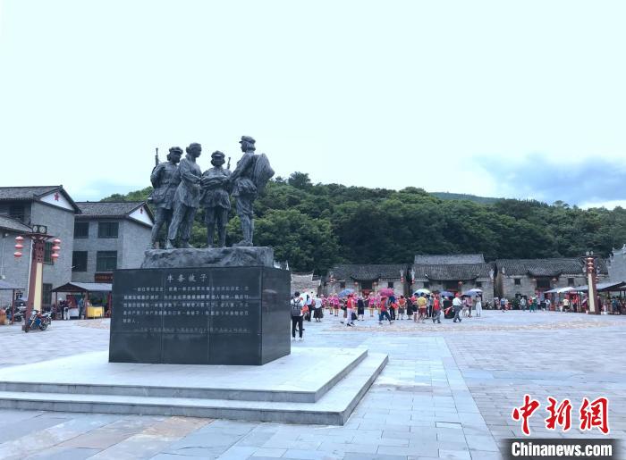 郴州沙洲村成紅色文化傳承地?！∴囅?攝