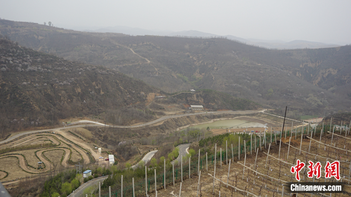 陜西省延安市安塞區(qū)高橋鎮(zhèn)南溝村生態(tài)示范園。 <a target='_blank'  ><p  align=