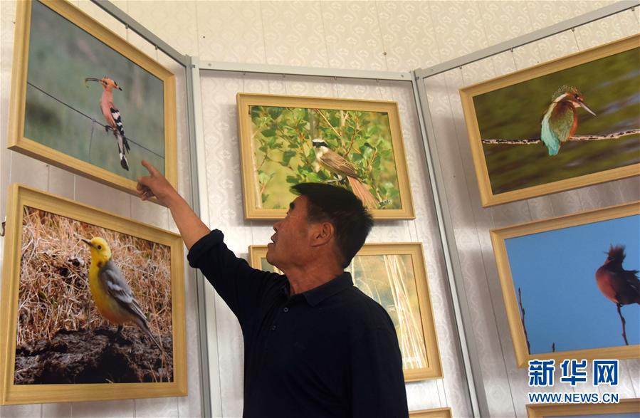 （奮斗百年路　啟航新征程·“七一勛章”獲得者·圖文互動）（5）“草原之子”廷·巴特爾：讓草原綠起來，幫牧民富起來