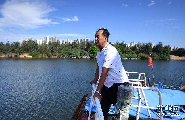 有聲手賬丨【我是一線黨代表 】王書茂：保護(hù)好“祖宗海”是這輩子最大的心愿