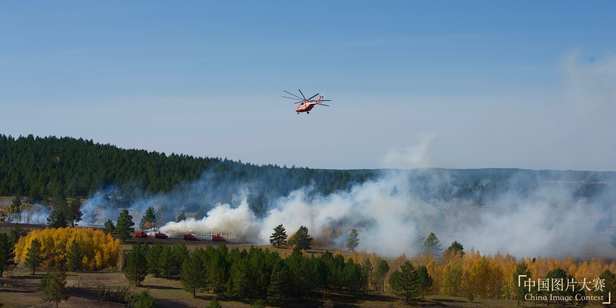 捍衛(wèi)綠色生態(tài)——阿爾山林業(yè)防撲火紀(jì)實(shí)