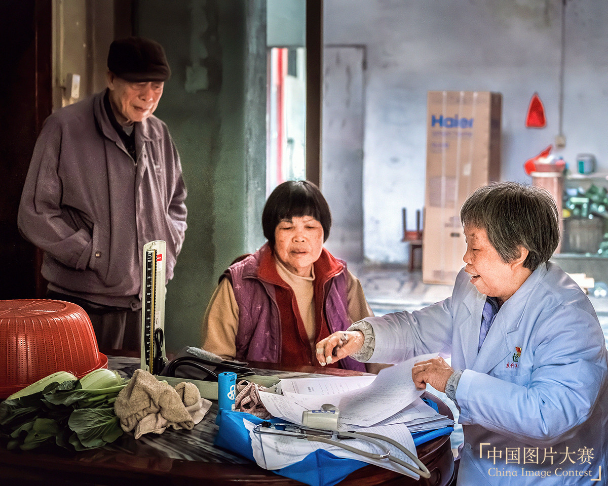 村民的“私家”醫(yī)生