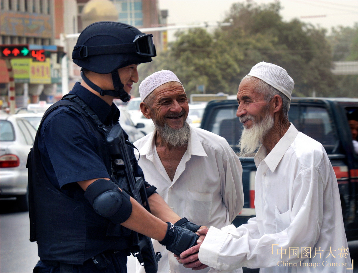 感謝您，人民警察