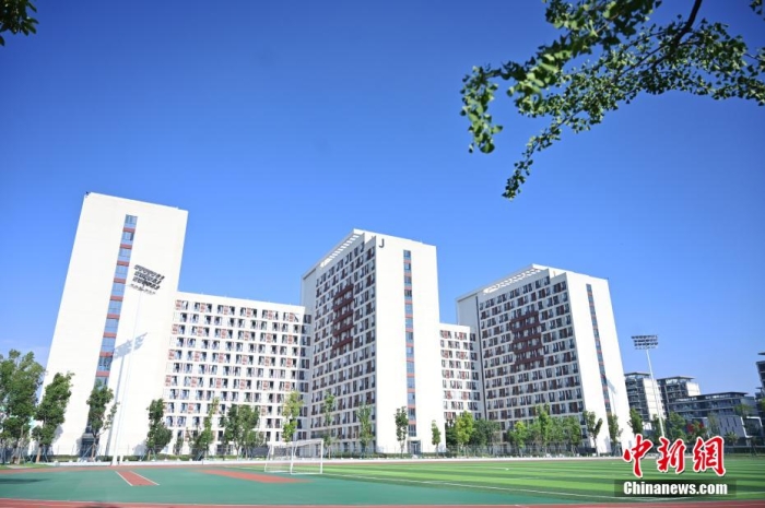 大運村代表團公寓外景。安源 攝